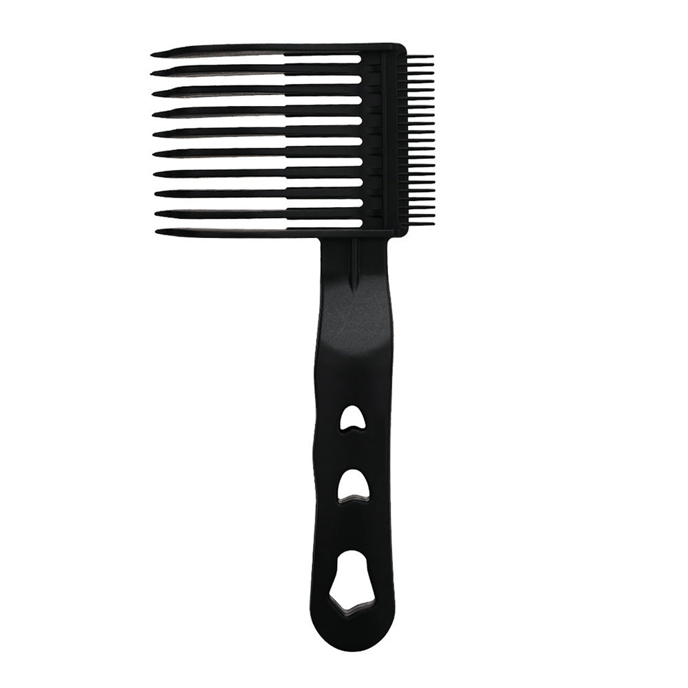 Barber Cutting Comb for Men Haircut Hair Fade Tool Black