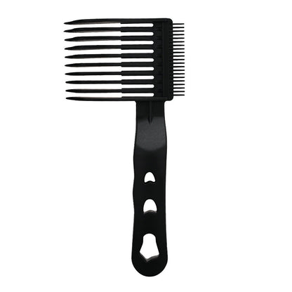 Barber Cutting Comb for Men Haircut Hair Fade Tool Black