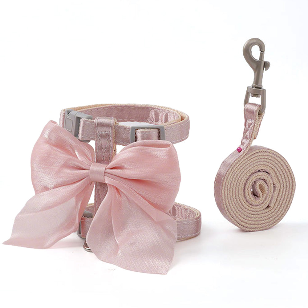 Adjustable Anti Escape Cat Harness Leash