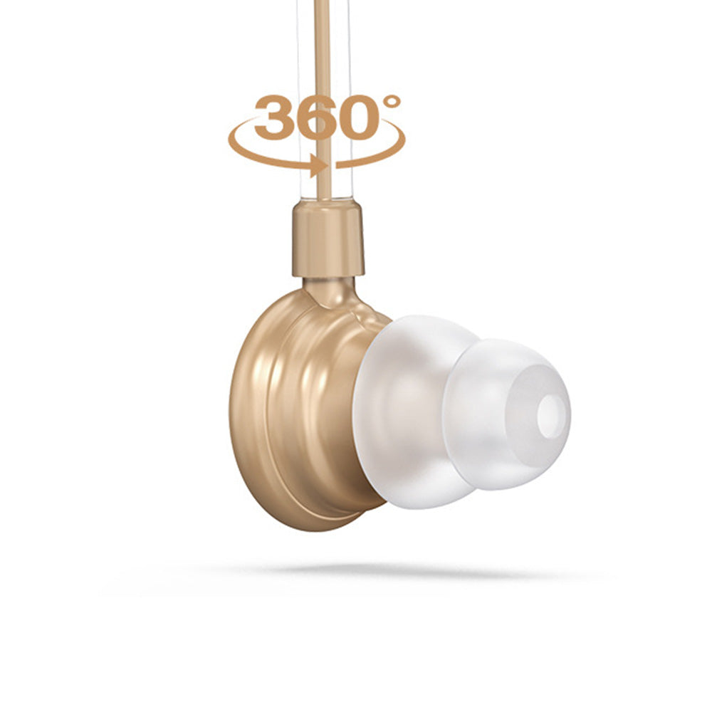 Rechargeable Hearing Aids Sound Amplifier with Noise Canceling Function for Weak Hearing Seniors