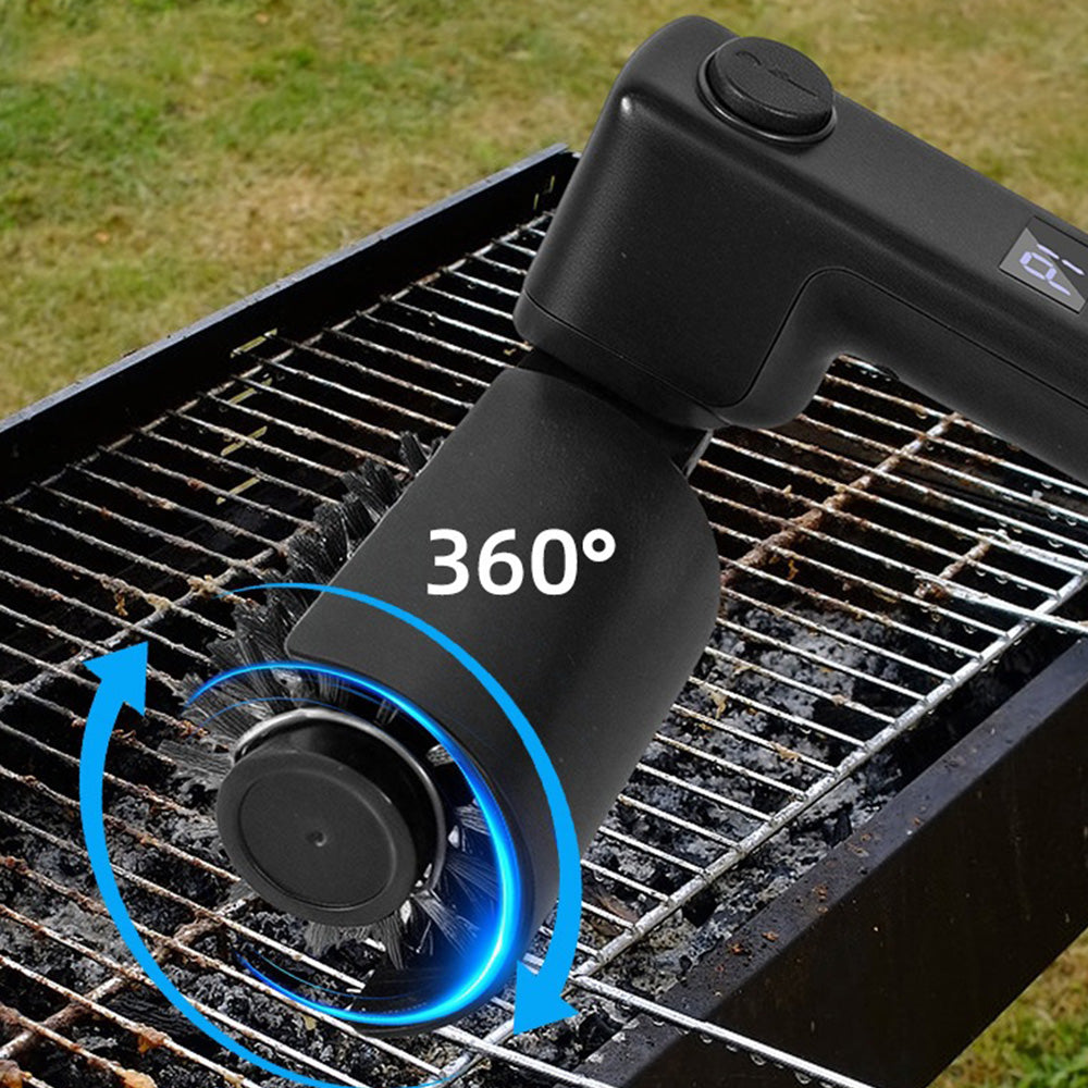 Cordless Electric Grill Brush