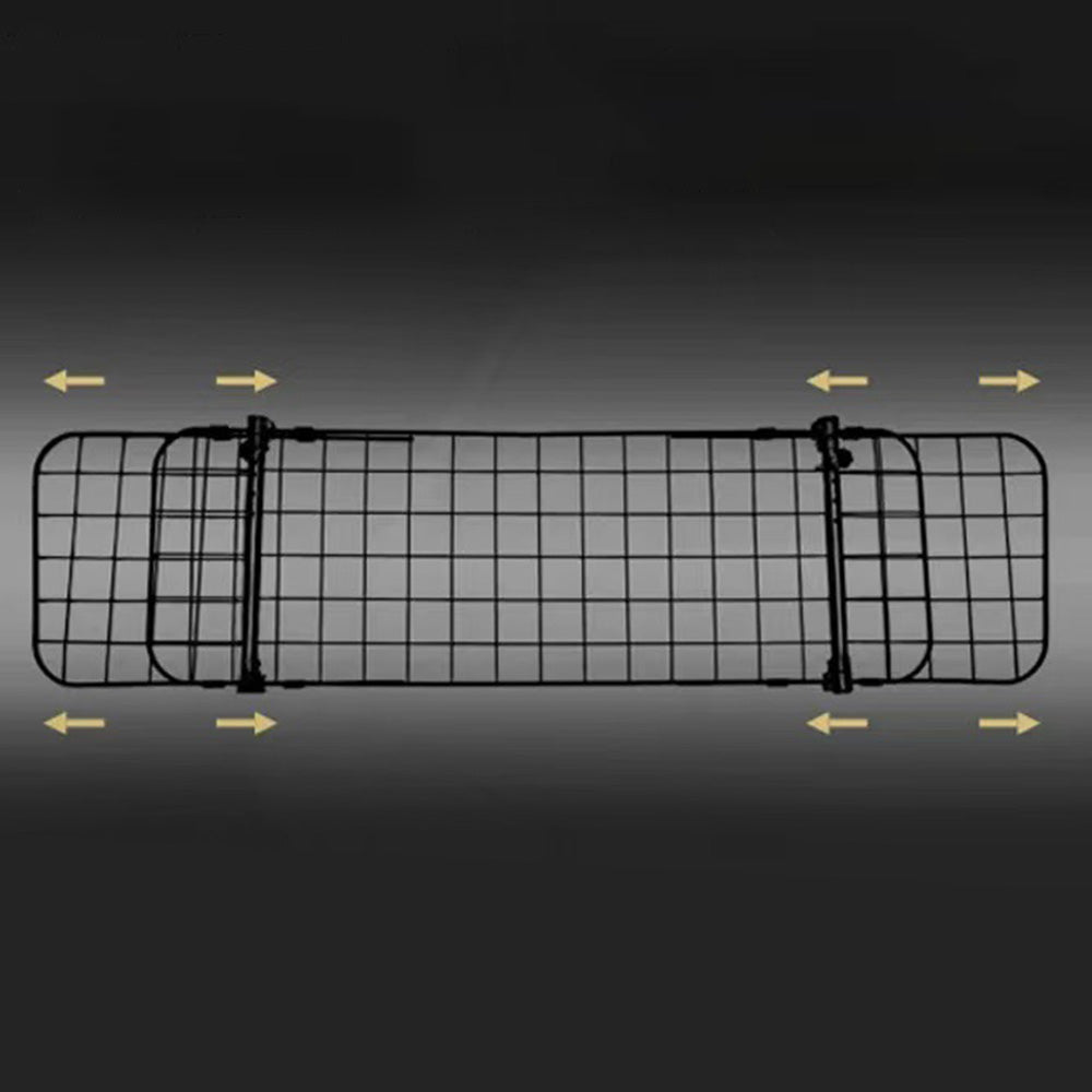 Adjustable Iron Pet Barrier Hatchbacks 90 to 145cm