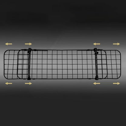 Adjustable Iron Pet Barrier Hatchbacks 90 to 145cm