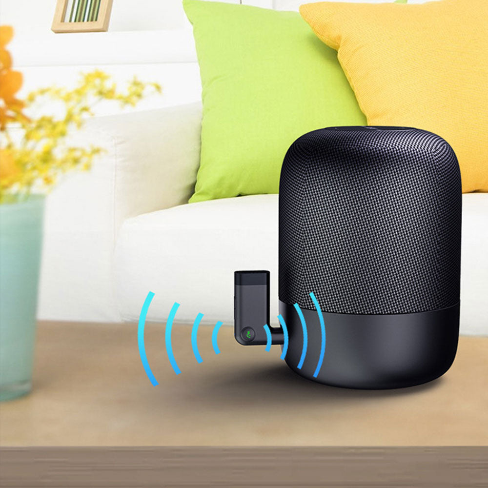 3.5mm Jack Bluetooth 5.0 Transmitter Receiver Wireless AUX Jack Adapter