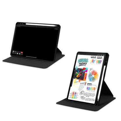 Tablet Case for Lenovo Idea Tab 11 2025 with Pen Slot-Black