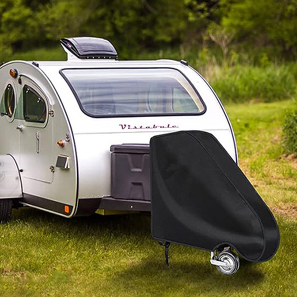 600D Caravan Hitch Cover Tow Hitch Cover Camper Trailer With Buckles