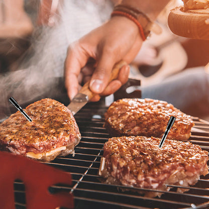 Bluetooth Smart Meat Thermometer with 2 Probe Wireless Food Thermometer for BBQ Oven Grill Cooking