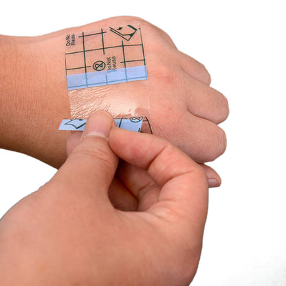 5M Transparent Film Dressing Roll Waterproof Wound Adhesive Tape Bandage for Shower Tattoo