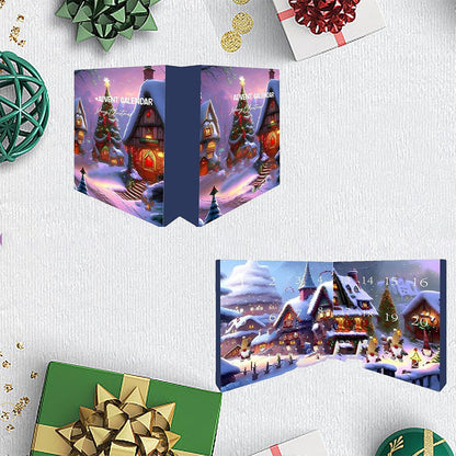 24 Days Christmas Gnome Advent Calendar Countdown Calendar Christmas Gnome Decorations