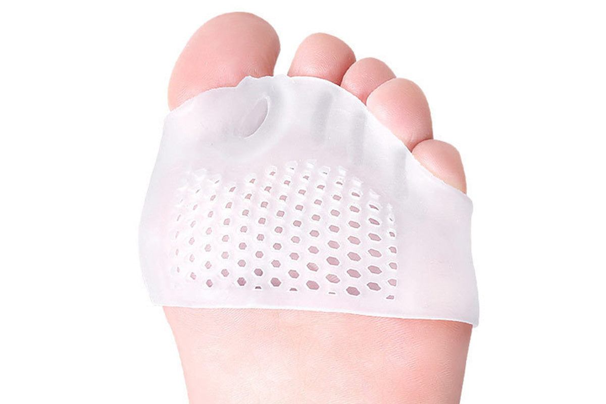 4 Pairs Toe Separators Bunion Corrector Cushion Hallux Valgus Relief for Men and Women