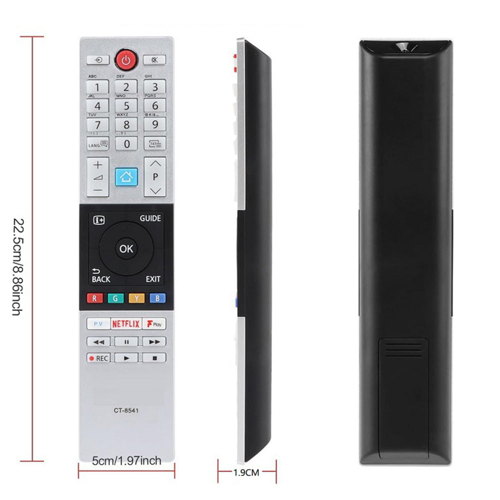 Replacement Remote Control for Toshiba TV CT-8541