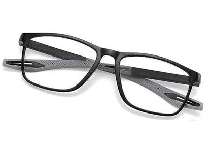 Reading Glasses Men Women Comfortable and Flexible Blue Light Blocking Readers -Black