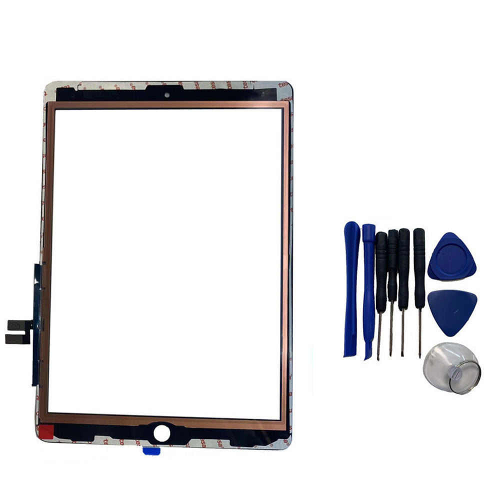 Replacement Glass Screen for iPad 5th to 9th Gen - Black