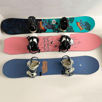 2Pcs Wall-Mounted Surfboard Rack with Screws