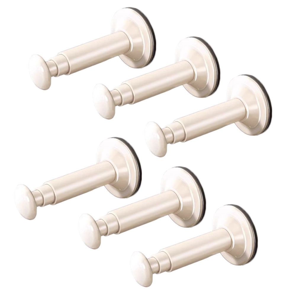 6Pcs Hanger Organizer Stacker Extendable Hangers Storage Rack