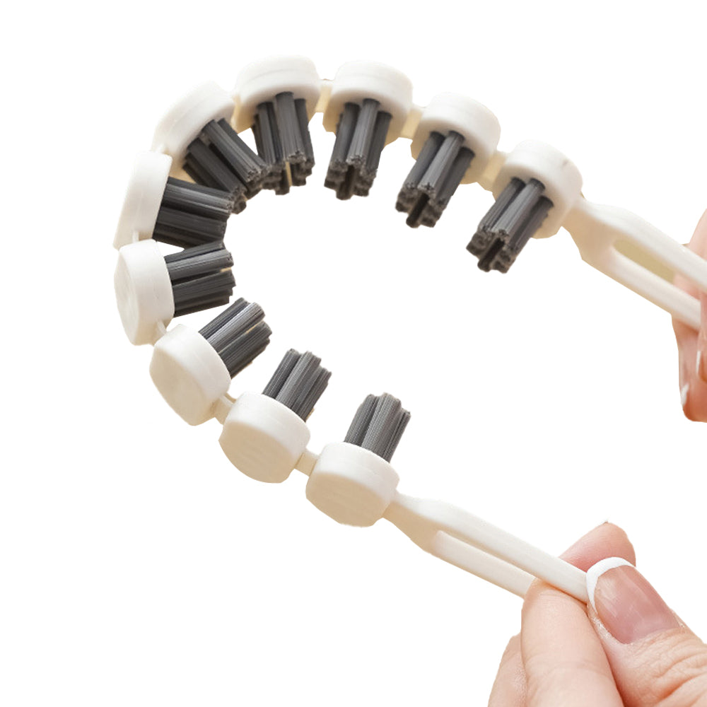 2Pcs Bendable Cleaning Brush Flexible Kitchen Sink Cleaning Tool