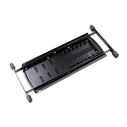 6-Position Height Adjustable Guitar Foot Rest Stand Guitar Foot Stool