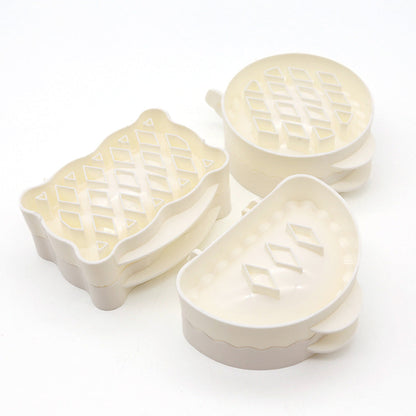 3PCS Mini Pie Molds Dough Press Set for Handmade Cookies & Pies