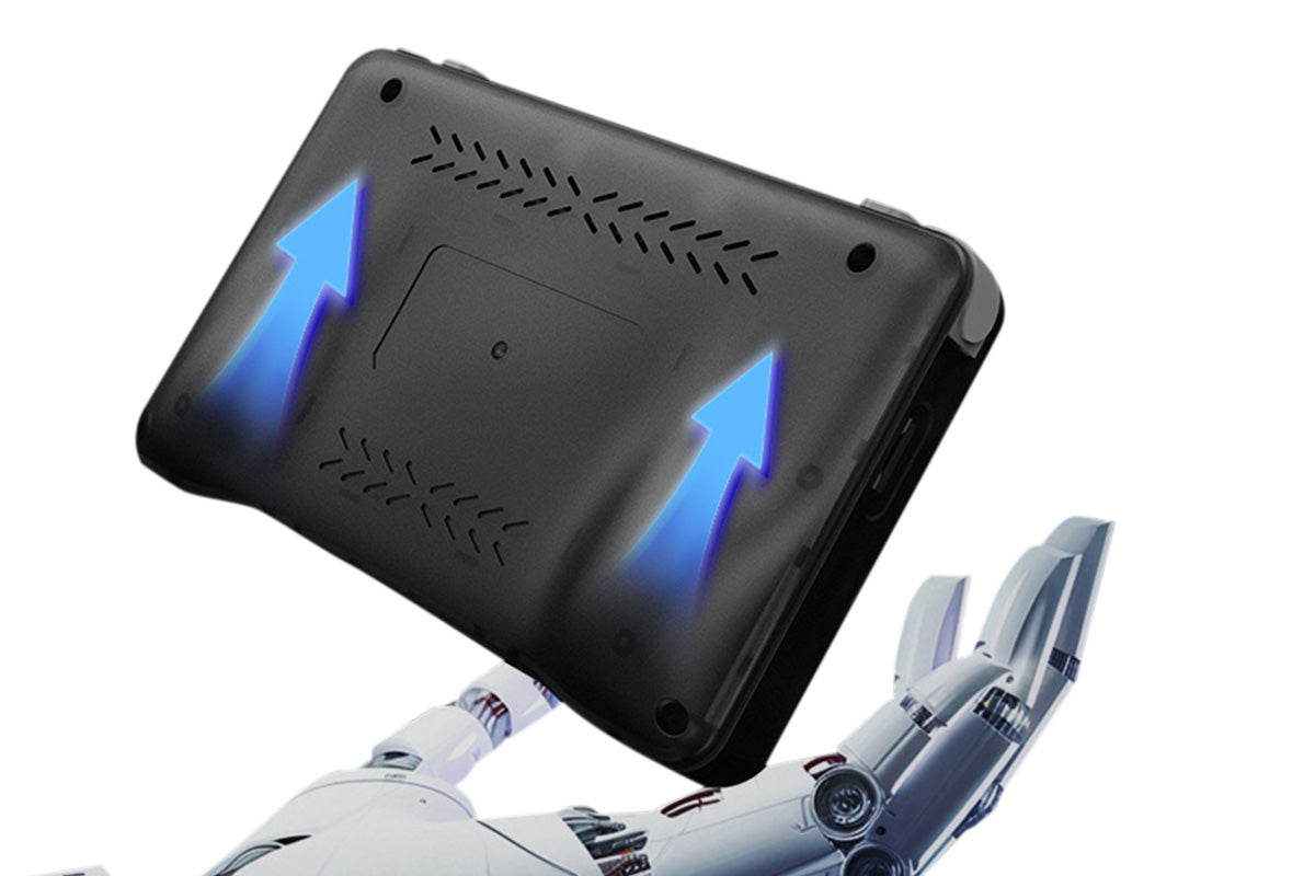 128G Handheld Game Syestem Portable Retro Game Player with Dual Joysticks -Black