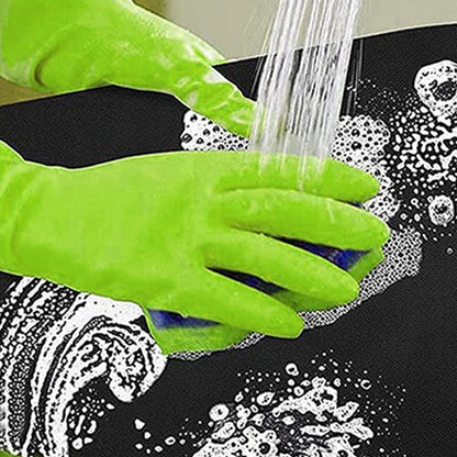 4 Pack Oven Liners Non Stick Baking Mat Reusable Teflon Sheet for Electric Gas Toaster