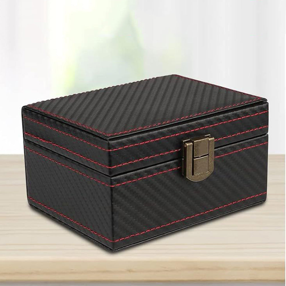 RFID Blocking Box and 2Pcs Car Key Bags Set Anti Theft RFID Security Kit