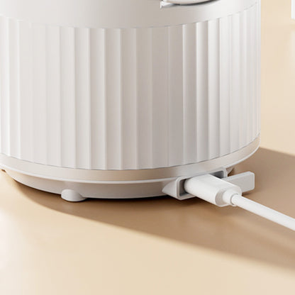 Ultrasonic Retainer Cleaner for Dentures Jewelry - White