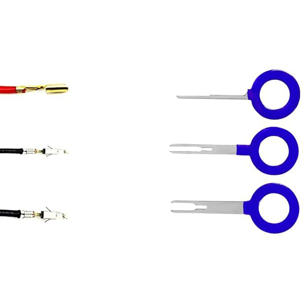 238Pcs Car Trim Removal Tool Kit Universal Clip Set with Fastener Removers for Auto Marine Home Repairs Blue