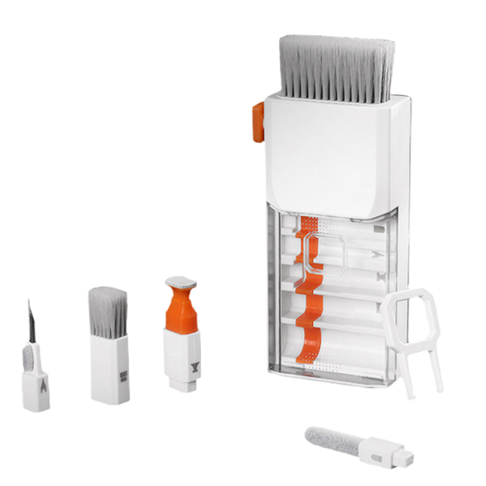 9-in-1 Keyboard Cleaning Kit Multi-Function Computer Electronic Screen Cleaning Brush Tools