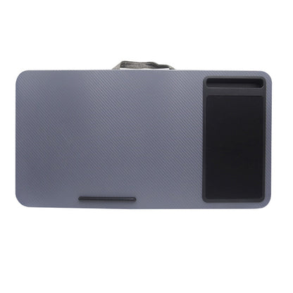 Laptop Lap Desks for Adults Portable Laptop Desk with Mouse Pad and Phone Holder-Grey