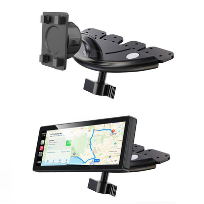 Rotating CD Slot Mount for 5 to 11 Inch CarPlay Screens
