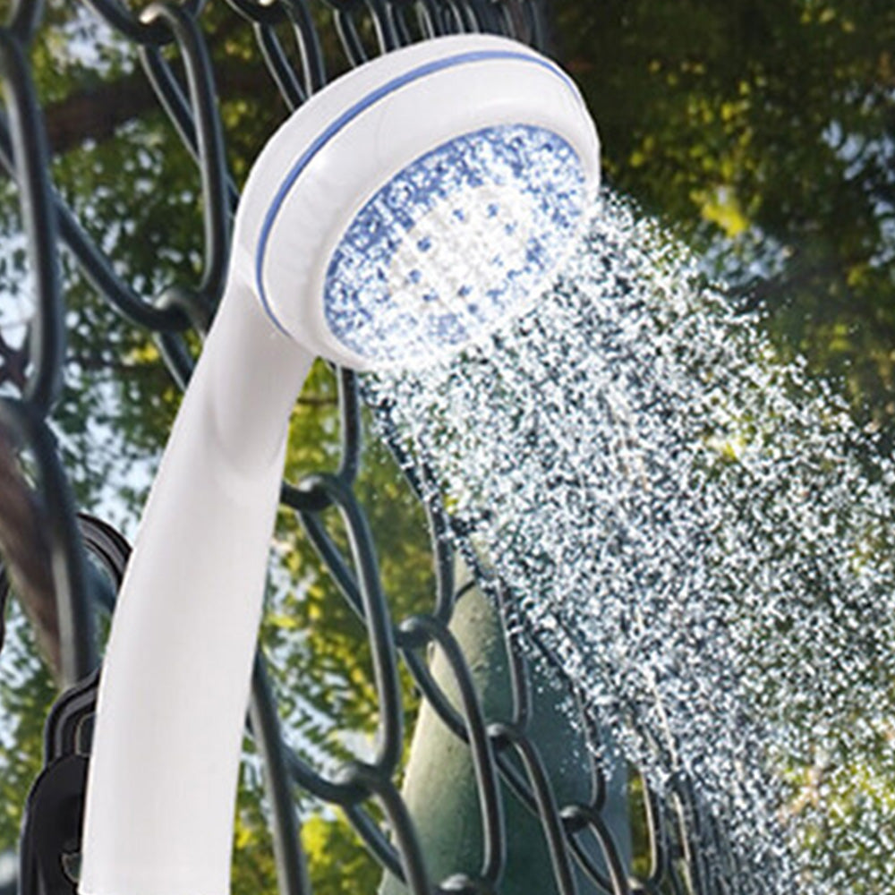 Portable USB Rechargeable Camping Shower Pump for Outdoor RV Travel