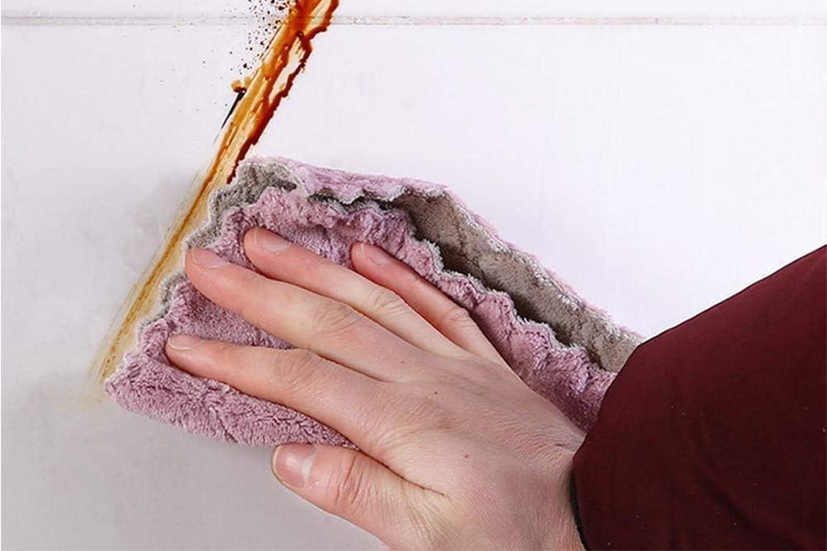 2 Piece Clear Wall Protector Self-Adhesive Removable Film