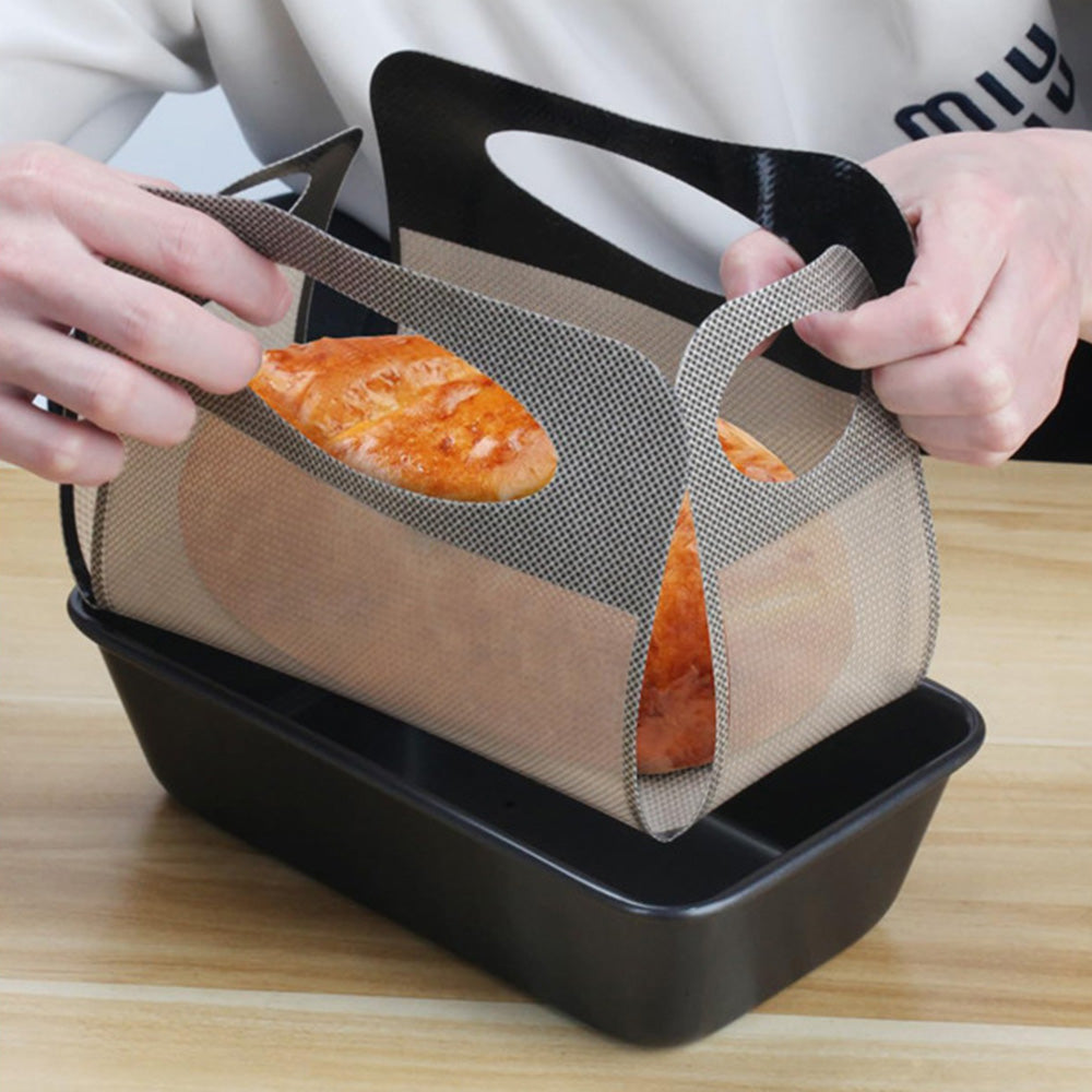 2 Silicone Baking Mats and 2 Carbon Steel Loaf Pans