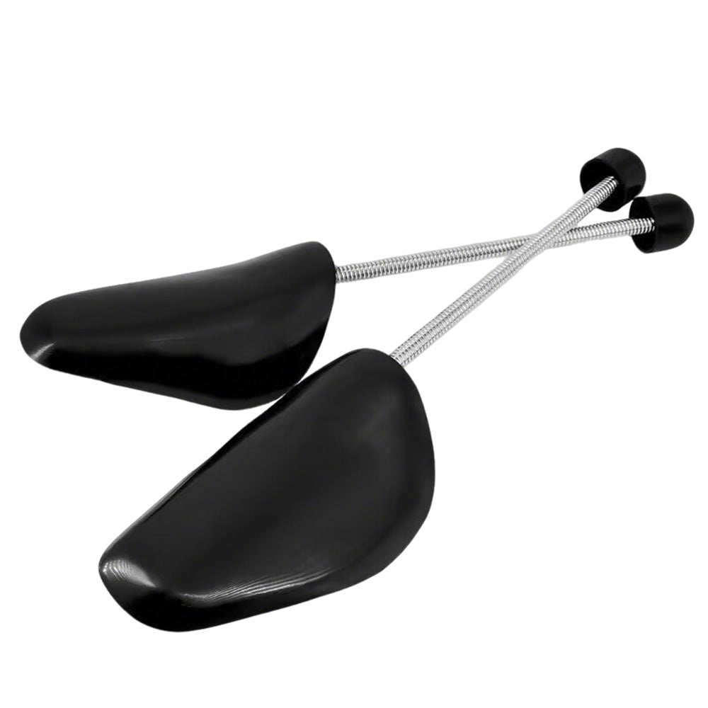 5 Pairs Adjustable Plastic Shoe Trees Shoe Stretcher For Men And Women-Black