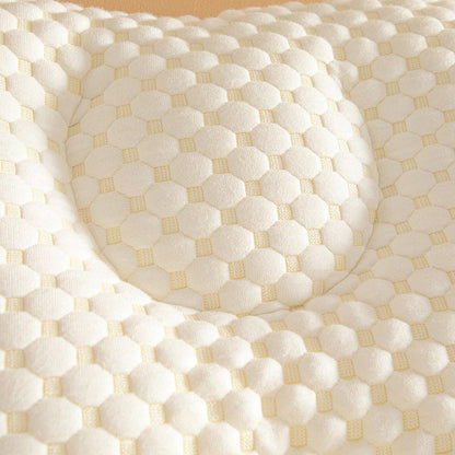 Ergonomic Neck Support Pillow Cervical Pillow for Side Back Sleepers