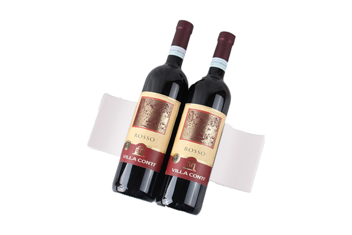 2Pcs Wine Fridge Organiser Beer Stacking Bottle Rack Kitchen Space Saving Can Holder-White