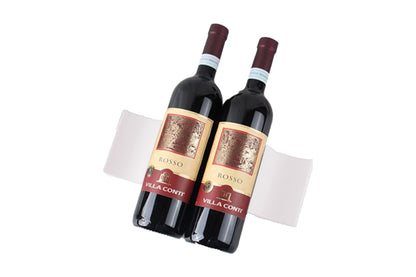 2Pcs Wine Fridge Organiser Beer Stacking Bottle Rack Kitchen Space Saving Can Holder-White