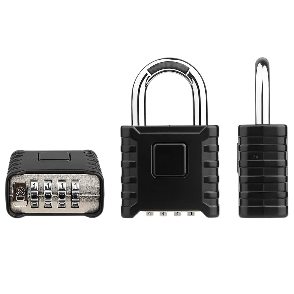 Combination Password Padlock Outdoor Security Weatherproof Locker for Home Garage Garden