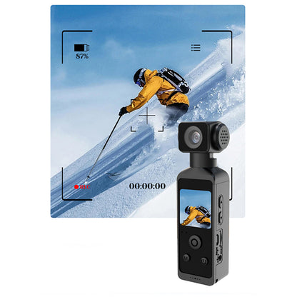 4K WIFI Action Camera 270-degree Rotatable with Waterproof Case