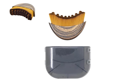 Lymphatic Contour Face Brush Lymphatic Drainage Brush for Sculpting