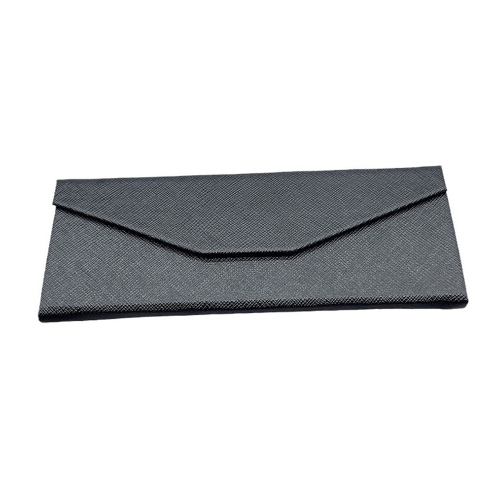 Foldable Glasses Case PU Portable Sunglasses Case Magnetized Hard Folding Case