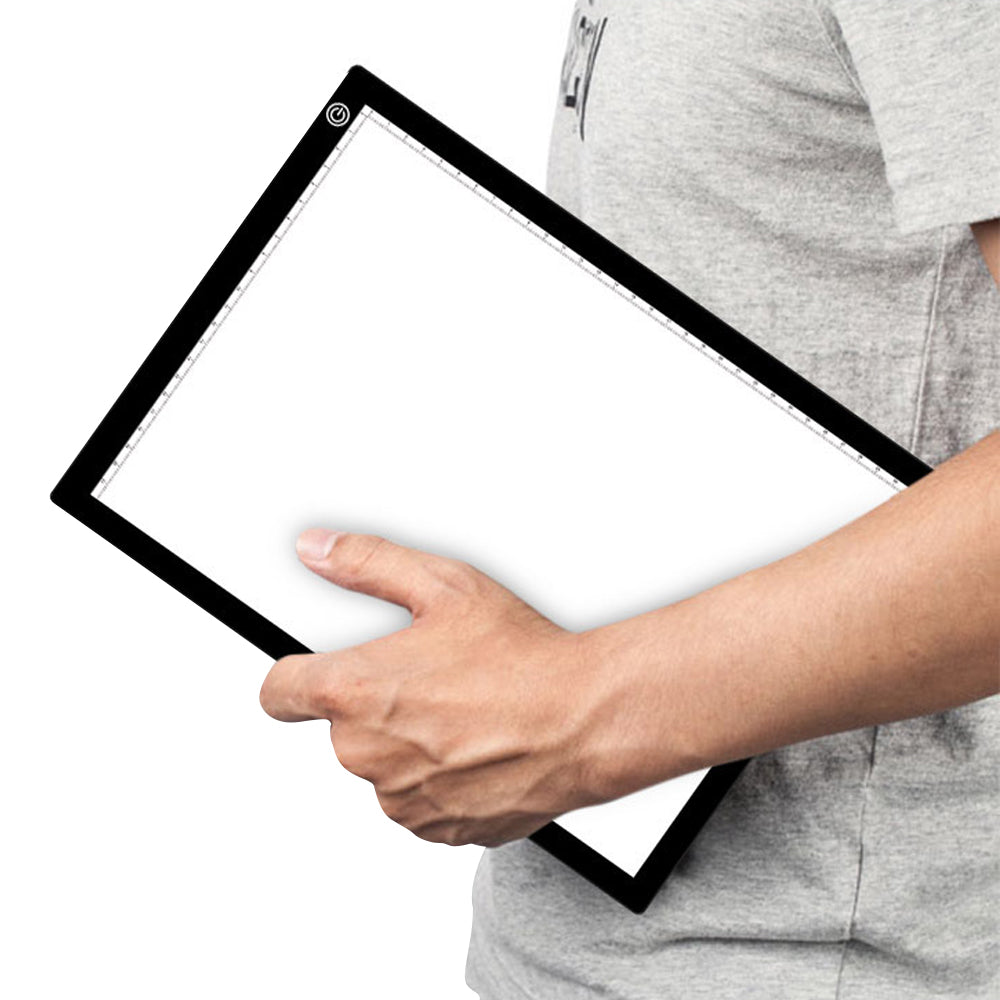 A3 LED Tracing Drawing Board LED Light Box Adjustable Brightness for Stencil Animation Tattoo Art Copy
