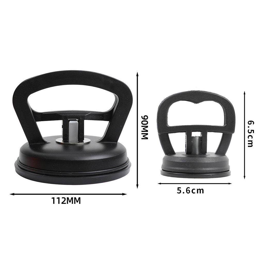 2 Piece Handheld Suction Cup Automotive Dent Puller Set