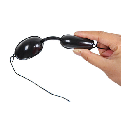 2Pcs Red Light Therapy Goggles Eye Protection for Tanning & Sunbathing
