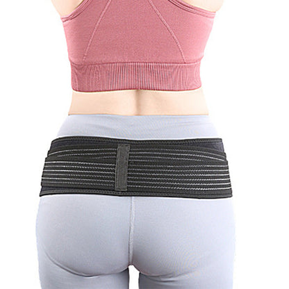 SI Joint Hip Belt Lower Back Support Brace for Women and Men Pelvic Support Belt