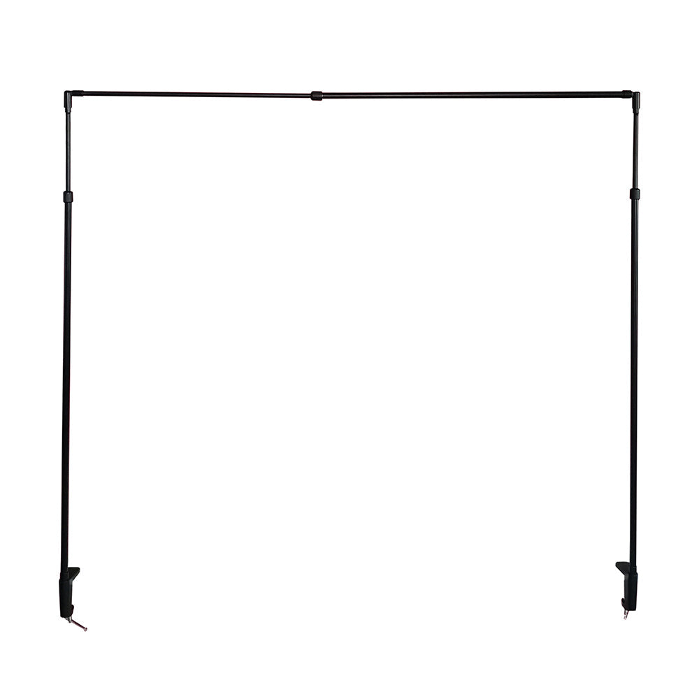 Over The Table Rod Stand Adjustable Metal Balloon Flower Arch Display Stand Party Decoration