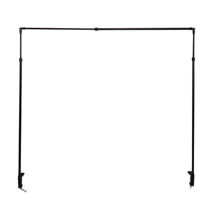 Over The Table Rod Stand Adjustable Metal Balloon Flower Arch Display Stand Party Decoration