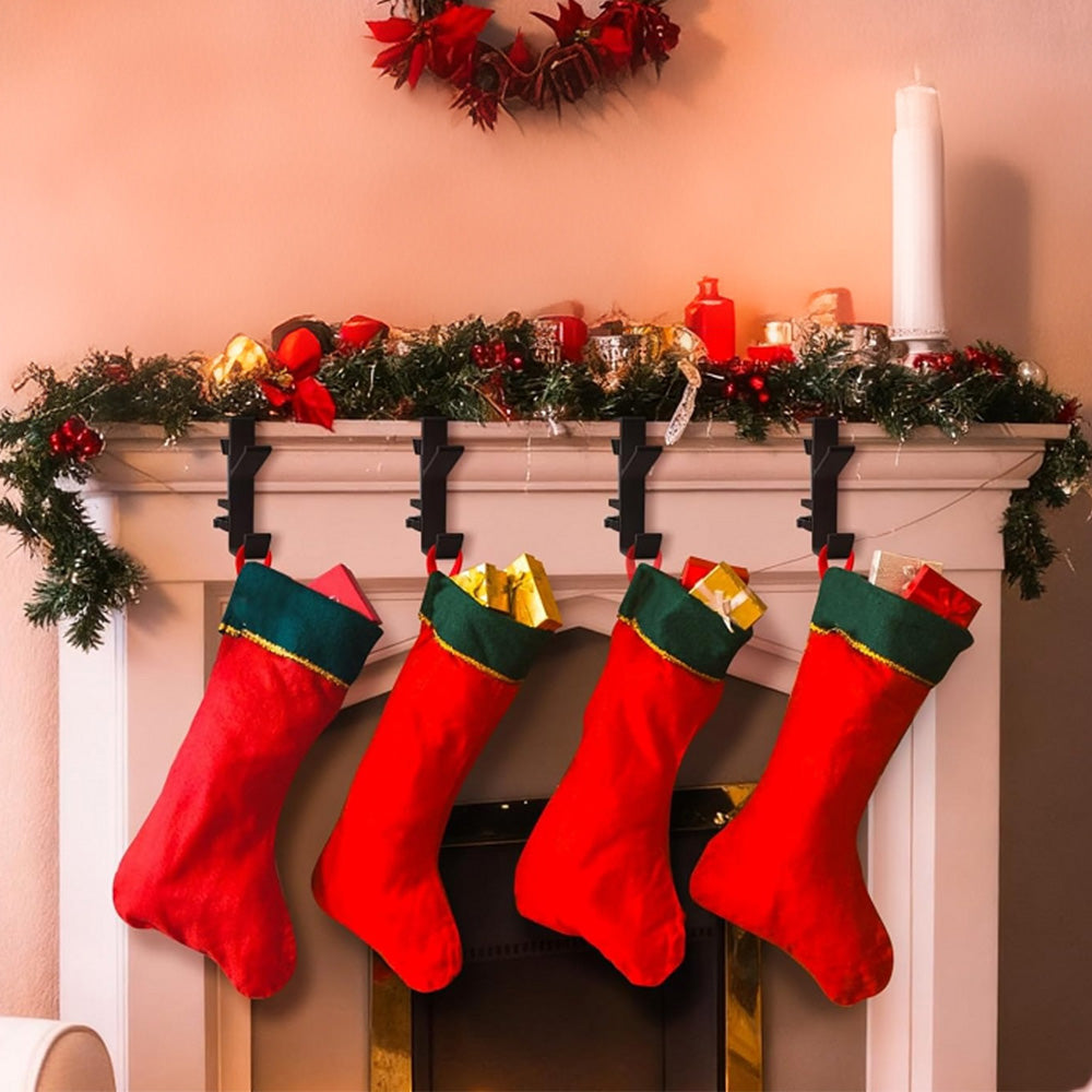 4 PCS Adjustable Desk Hook Aluminum Alloy Table Hanger for Office and Home Use