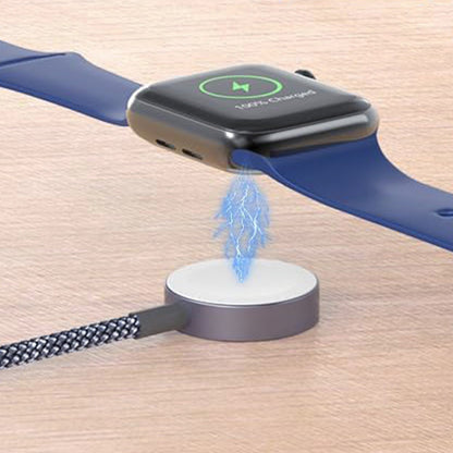 3 in 2 Watch Wireless Charger-Grey