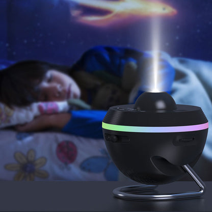 Rotating Galaxy Star Projector Light Starry Night Light Bedroom Ceiling Projecting Decor